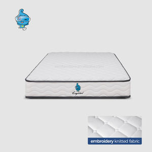 Gece uyku sıkıştırılmış toptan çift kraliçe kral cep yaylı yatak yatak - Product Image 1