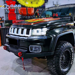 Luci paraurti anteriori con griglia in materiale ABS di ottima qualità per BJ40 pechino - Product Image 3