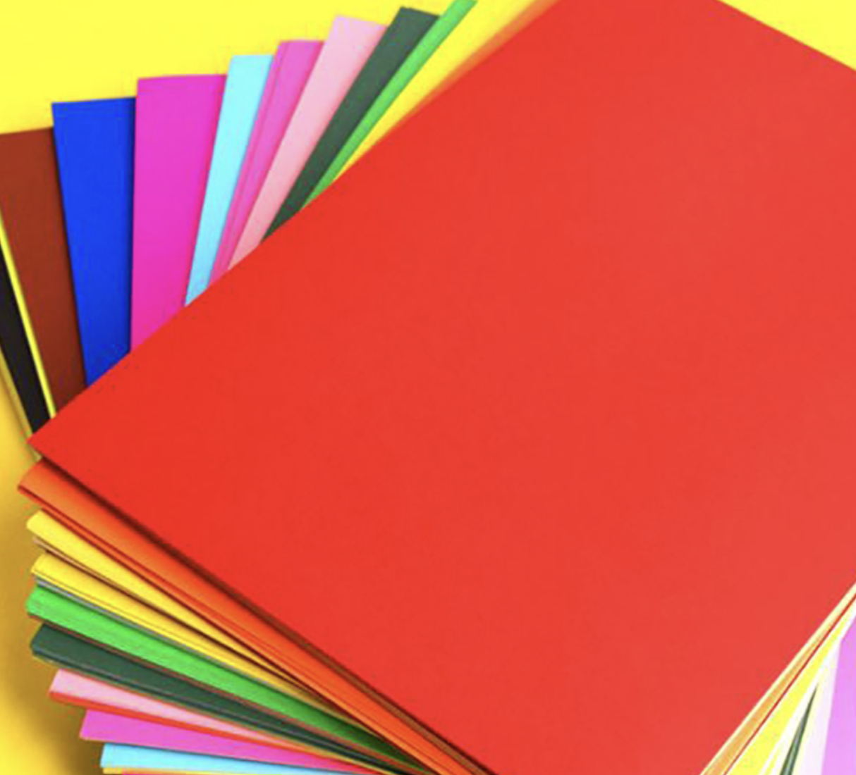 Colores mezclados
