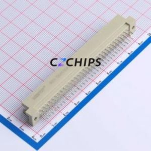 9001-13641C00A DIN41612 <b>Connector</b> Through hole Component (THT),P=2.54mm <b>Connector</b> 64P 2.54mm Through Hole - Product Image 2