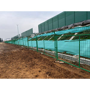 Valla exterior de alta velocidad Red <span class=keywords><strong>protectora</strong></span> de alambre Red DE SEGURIDAD Pedido mínimo 1kg - Product Image 4