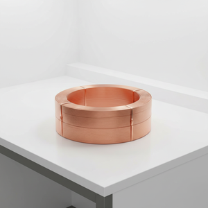 ท่อขดแพนเค้กทองแดงท่อระบายความร้อนเครื่องปรับอากาศท่อทองแดง - Product Image 3