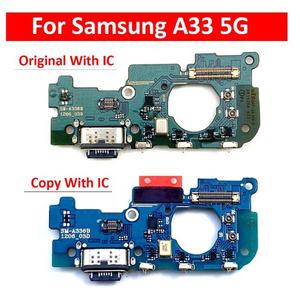 Cable Flexible de Carga para Puerto USB de Teléfono Móvil para <span class=keywords><strong>Samsung</strong></span> <span class=keywords><strong>A33</strong></span> 5G A336B, Conector de Base de Carga, Tira Flexible - Product Image 6