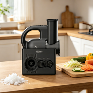 Mini <span class=keywords><strong>hachoir</strong></span> électrique USB <span class=keywords><strong>pour</strong></span> légumes, coupe-légumes électrique <span class=keywords><strong>pour</strong></span> pommes de terre, <span class=keywords><strong>carottes</strong></span>, choux - Product Image 1