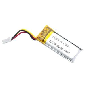 621230 3.7V 170mAh Lipo <span class=keywords><strong>li</strong></span>ポリマー電池PCBコネクタ付き電子製品用在庫あり - Product Image 5