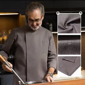El mejor uniforme de chef resistente a altas temperaturas, ropa de cocina a prueba de suciedad, trabajadores de restaurantes y bares - Product Image 2