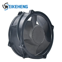 原装 W1G180-AB31-10 AC 24V 200x70mm 圆形 529.7FM 68dBA 93W 4.3A 带线连接器 逆变器轴流冷却风扇 PWM 调速风扇
