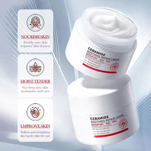 Crème Apaisante au Céramide OEM ODM : Améliore l'État Cutané Inconfortable, Équilibre le Teint Sensible, Soin Quotidien Doux pour le Visage - Product Image 3