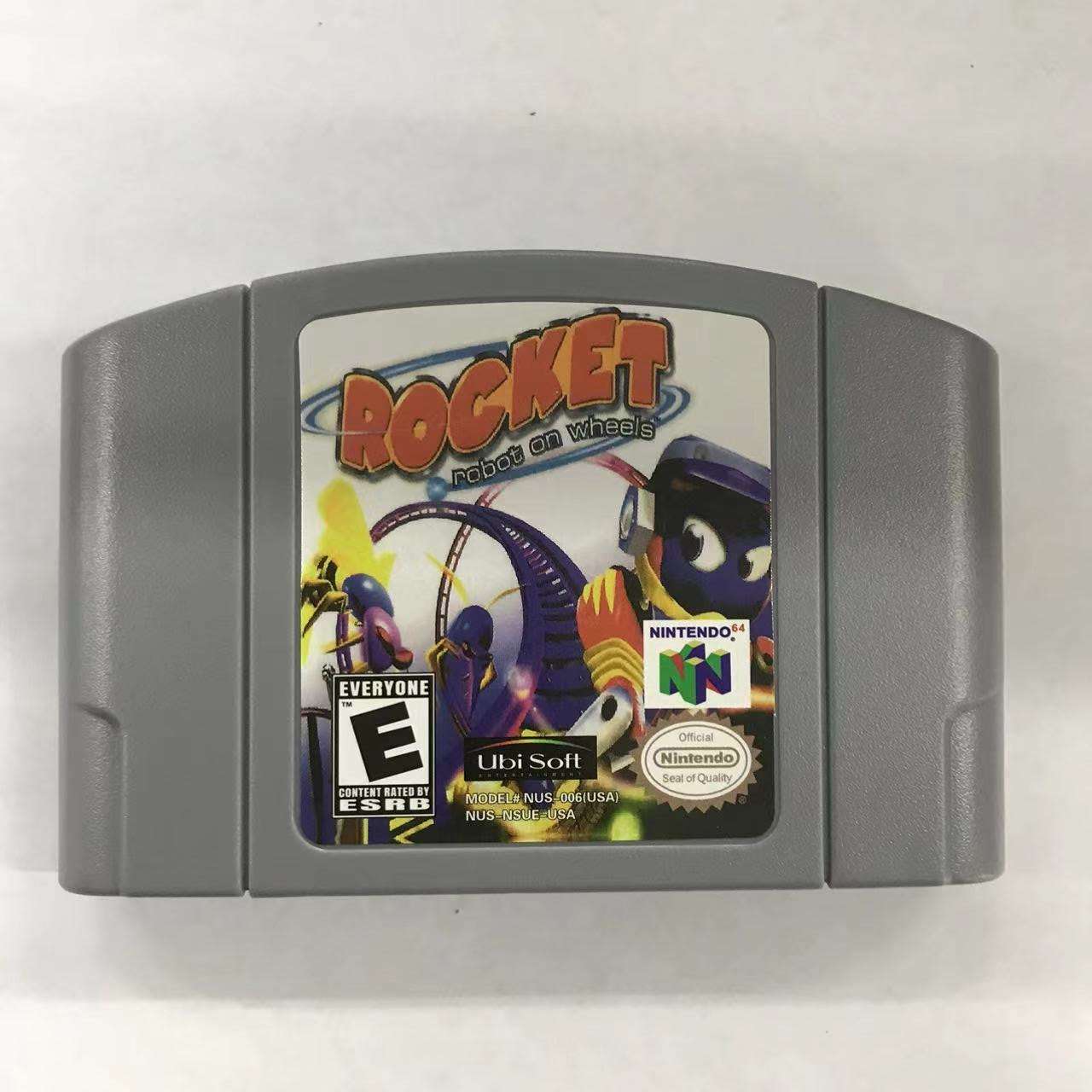 Gris para Rocket-Robot sobre ruedas