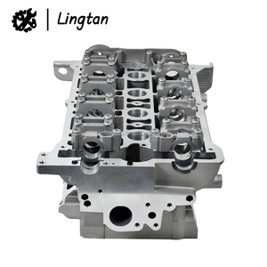 Cabeza de Cilindro de Motor EA113 B5 1.8T ANQ BKB BJG BJT para VW Golf Passat Audi A3 A4 TT 1.6L <span class=keywords><strong>2</strong></span>.0T con Válvulas 06B103351P 06D103351D - Product Image 4