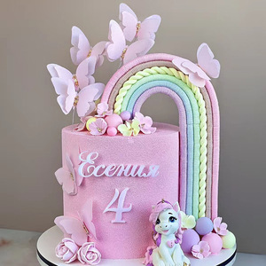 10 Pezzi Decorazioni <span class=keywords><strong>per</strong></span> <span class=keywords><strong>Torte</strong></span> a Forma di Farfalla, Topper <span class=keywords><strong>per</strong></span> Cupcake <span class=keywords><strong>per</strong></span> Ragazze e Donne, Decorazioni <span class=keywords><strong>per</strong></span> Feste di Compleanno e Matrimoni - Product Image 1