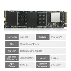 SSD 1TB PCIe NVMe Gen 4 M.<span class=keywords><strong>2</strong></span>เกมอินเตอร์เฟซ NVMe ภายในโซลิดสเตทไดรฟ์ M.<span class=keywords><strong>2</strong></span> SSD ฮาร์ด SSD 500GB - Product Image 2