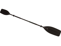 Pagaie télescopique en alliage d'aluminium à double lame pour kayak, rame réglable pour canoë, équipement léger pour le rafting, la navigation et les sports nautiques