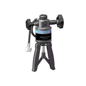 NanCon XYSB-70 휴대용 유압 압력 교정기 0 ~ 700bar 알루미늄 SS 펌프 작동 펌프 압력 게이지 - Product Image 3