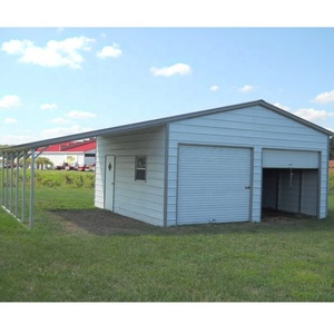 Sanhe Thép Mạ Kẽm Vuông Ống Khung Camper Trailer Bìa Carport Bìa Shed Xây Dựng 12 Ft. W X 20 Ft. L X 7 Ft. H - Product Image 3