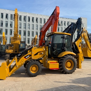 Retroexcavadora Cat 420F Original en Buen Estado, Retroexcavadora Multifuncional Caterpillar 420F 4x4 - Product Image 2