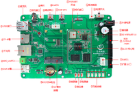 Placa de Desarrollo HelperBoard A133 de Cuatro Núcleos Compatible con Ubuntu Linux y Android Mini PC