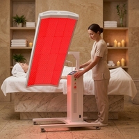 Panel de Terapia de Luz Roja Profesional para Cuerpo Completo, Alternativa a los Paneles de Terapia de Luz Roja, Panel de Terapia de Luz LED de Alta Irradiancia, Fabricante