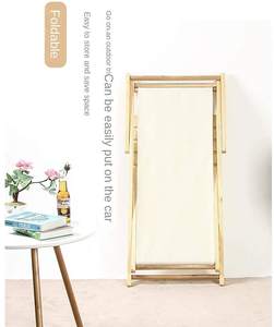 Tumbonas Plegables Reclinables para Exteriores, Silla de Playa, Silla de Terraza, <span class=keywords><strong>Lona</strong></span> Oxford, Ideal para Balcón, Hogar <span class=keywords><strong>y</strong></span> Ocio - Product Image 4