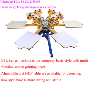 Machine de sérigraphie à système de réglage facile pour les sacs de t-shirts en plastique personnalisés emballage de sacs auto-scellants à fermeture éclair transparente pour vêtements - Product Image 5