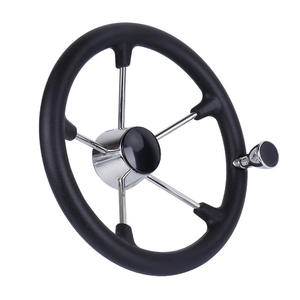 Volant de bateau en mousse d'acier inoxydable, commerce électronique transfrontalier, accessoires de yacht, quincaillerie de volant de navire - Product Image 1