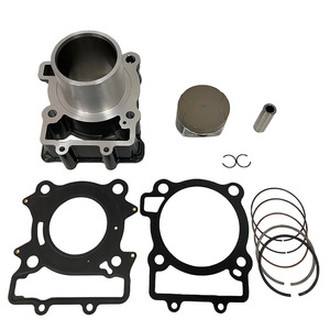 Pièces de moteur de moto, kit cylindre de moteur de moto, segments de piston adaptés à KTM DUKE250 72mm - Product Image 1