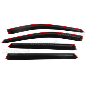 Déflecteurs de vitres de voiture pour Nissan X-Trail T32 2013 2014 2015 2016 2018 2019-2021 Pare-soleil et pare-pluie pour vitres de portières - Product Image 5