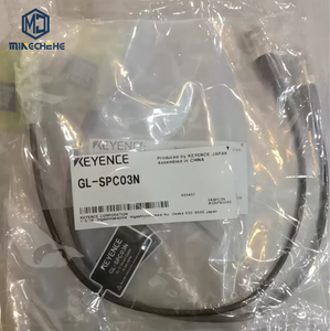 KEYENCE GL-SPC03N ตะแกรงนิรภัย GL-S ซีรีส์สายเชื่อมต่อ M12 สายเชื่อมต่อหลัก NPN 0.3 ม. GL SPC03N - Product Image 1