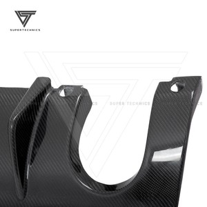 Labio trasero de fibra de carbono estilo Aimgain para <span class=keywords><strong>Toyo</strong></span> Supra A90 2019-<span class=keywords><strong>2020</strong></span> - Product Image 5