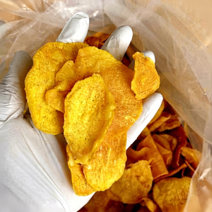¡OFERTA ESPECIAL! Patatas Fritas Crujientes y Saladas de Loto Azul, Conservadas en Aceite, Empaque al Vacío a Granel, Snack para Uso Diario y Fiestas - Product Image 1