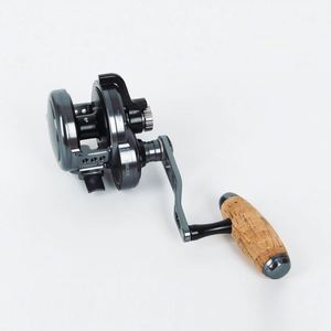 Topline Full Metal Slow Pitch Tuna Reel Overhead 9+2BB Jigging Saltwater Fishing Reel Offshore Sea Jigging Reel Angelrolle - Product Image 1