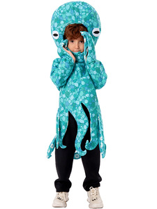 <span class=keywords><strong>Disfraz</strong></span> <span class=keywords><strong>infantil</strong></span> de Halloween de personaje de <span class=keywords><strong>pulpo</strong></span> para juego de rol - Product Image 3