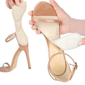 <span class=keywords><strong>Demi</strong></span>-semelles en cuir PU à talon haut, autocollantes, antidérapantes, coussinets souples absorbant les chocs <span class=keywords><strong>pour</strong></span> femmes - Product Image 5