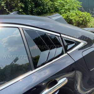 Car Side Rear <b>Window</b> Louver Shutter <b>Cover</b> Sport Style Body Kit For Toyota Allion 2021-2022 Car Accessories - Product Image 3