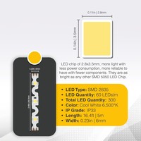 Bande LED en cuivre flexible ZigZag DC12V 2835 SMD 60 LED/m PCB 8mm en forme de S rétroéclairée Décor IP33 6000K Lumière du jour Garantie 2 ans