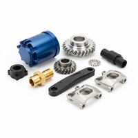 Accessoires de vélo électrique en aluminium usinés avec précision par CNC pour vélos électriques adultes, composants personnalisés haute performance