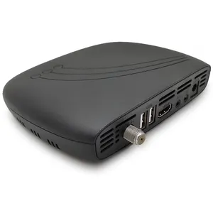 全hd1080p地面电视接收机跨模dvb-s s2 t t2 c调制器din导轨德信Ca机顶盒