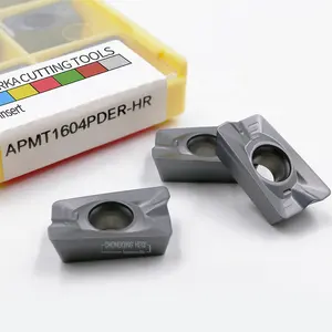 CNC phay cắt carbide phay chèn apmt1604 apkt1135pder apmt1135 apkt1604