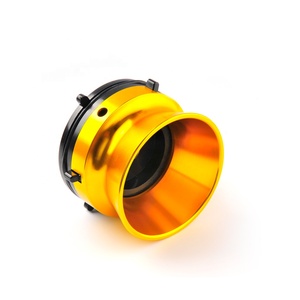 Adaptador de concentrador de audio de alta precisión mecanizado <span class=keywords><strong>cnc</strong></span>, Hub de aluminio para <span class=keywords><strong>grabadora</strong></span> de cinta de audio EOX ox - Product Image 4