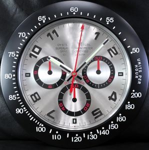Famoso <span class=keywords><strong>Orologio</strong></span> <span class=keywords><strong>da</strong></span> <span class=keywords><strong>Parete</strong></span> in Metallo a Singola Faccia <span class=keywords><strong>da</strong></span> 14 Pollici, Design Creativo per Soggiorno, Decorazione Casa, Design <span class=keywords><strong>Contemporaneo</strong></span>, Nuovi Modelli, <span class=keywords><strong>Orologio</strong></span> Rolax AP - Product Image 1