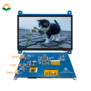 Monitor táctil LCD TFT de 5 pulgadas con entrada de vídeo digital HD, adecuado para Raspberry <span class=keywords><strong>Pi</strong></span>, ordenador, <span class=keywords><strong>TV</strong></span> <span class=keywords><strong>Box</strong></span> y consolas de juegos - Product Image 4