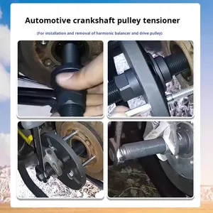 Nuovo Set di 48 Pezzi in Acciaio per Smontaggio Albero Motore e Puleggia Cinghia di Distribuzione Buick Regal, Blu/Nero/Argento, per Manutenzione Auto - Product Image 3