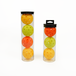 Pickleballs TPE 40 trous 26 trous en vrac d'usine pour jouer en plein air - Product Image 2