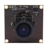 Modul Kamera USB 3.0 Kecepatan Tinggi ELP Low Light IMX291 High 50FPS untuk Golf Swing dengan Lensa Sudut Lebar 120 Derajat Distorsi Rendah