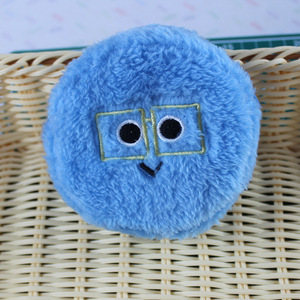 <strong>Funny</strong> Expression Unisex Plush Cosmetics <strong>Headphone</strong> Bag Black with Five Balls Stuffed Pendant Acrylic Ornaments Factory Direct - Product Image 6