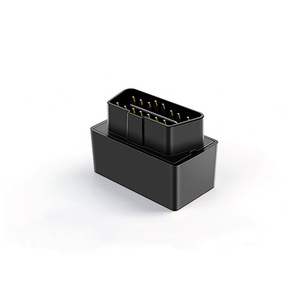 تتبع عالمي QH302R جهاز تعقب OBD <span class=keywords><strong>GPS</strong></span> رخيص سهل التركيب لاسلكي مركبة صغيرة 4G Simcard OBDii - Product Image 4