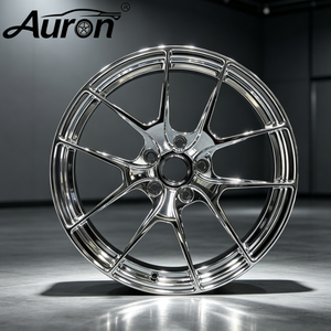 ล้อแม็กซ์อะลูมิเนียมฟอร์จสำหรับรถยนต์ BMW Mercedes Toyota Audi Ford Tesla Benz จาก Auron Wholesale - Product Image 1