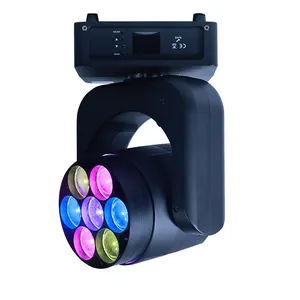 Vakantie Blinder Led 7*40W Bewegende Koplamp Voor Disco Party Club Bar Dj Show Podiumverlichting Van China Leverancier