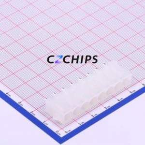 HX63080-8A Wire-to-Board Pin Header Through hole Component (THT),P=6.35mm Connector 1x8P 6.35mm Through Hole 8P - Product Image 1