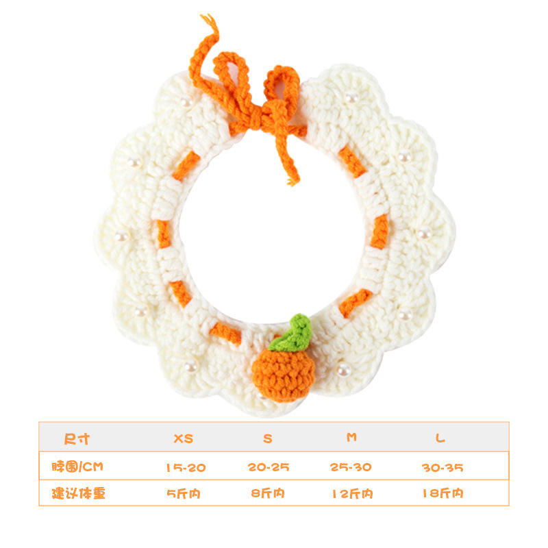 Pequeño collar naranja